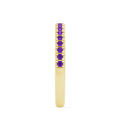 Rings Rings in Yellow Gold containing Amethyst 440925
