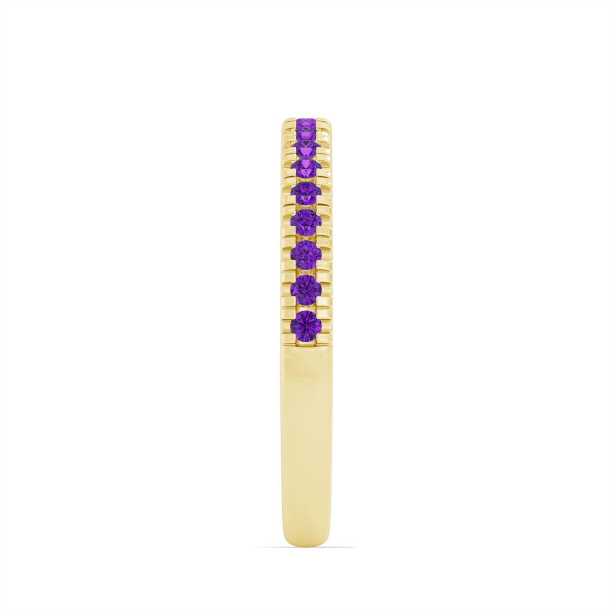 Rings Rings in Yellow Gold containing Amethyst 440925
