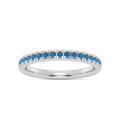 Rings Rings in White Gold containing Blue topaz  440928