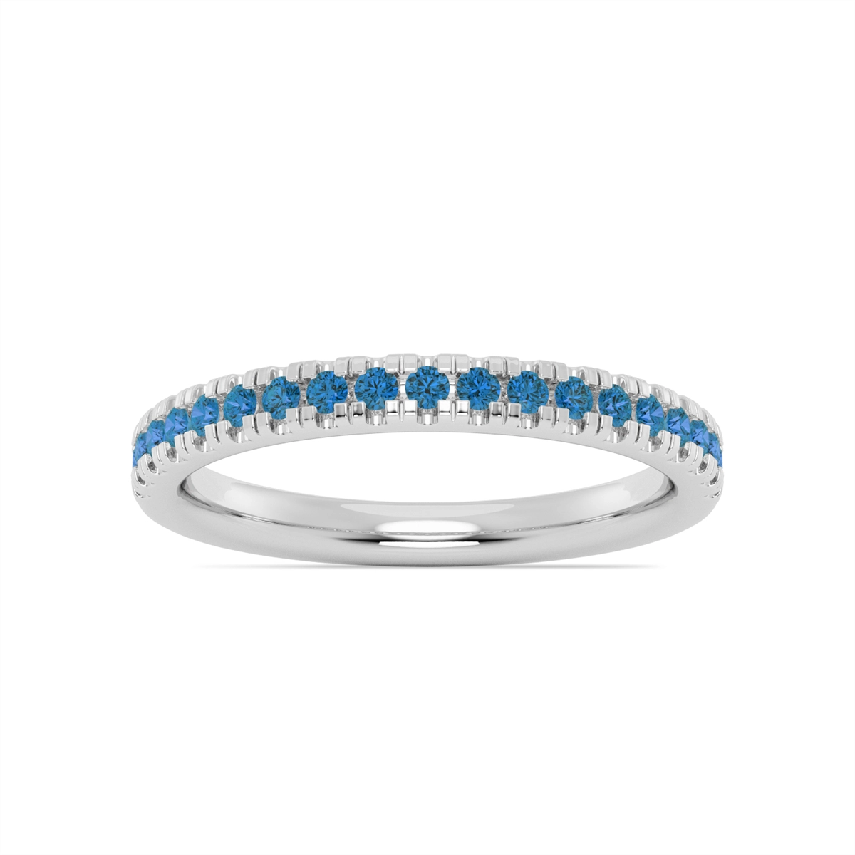 Rings Rings in White Gold containing Blue topaz  440928