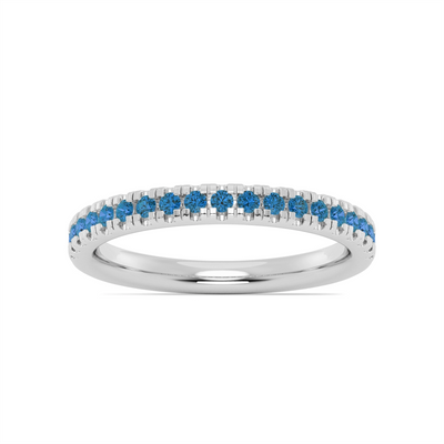 Rings Rings in White Gold containing Blue topaz  440928