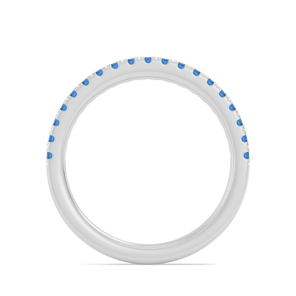 Rings Rings in White Gold containing Blue topaz  440928