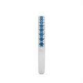 Rings Rings in White Gold containing Blue topaz  440928