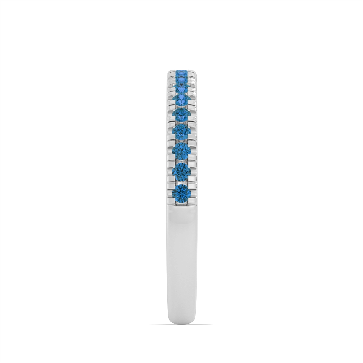 Rings Rings in White Gold containing Blue topaz  440928