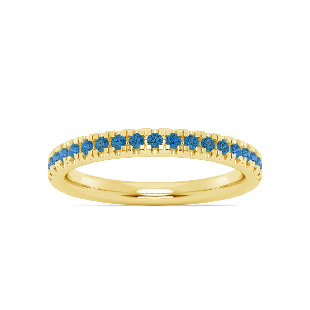 Rings Rings in Yellow Gold containing Blue topaz  440929