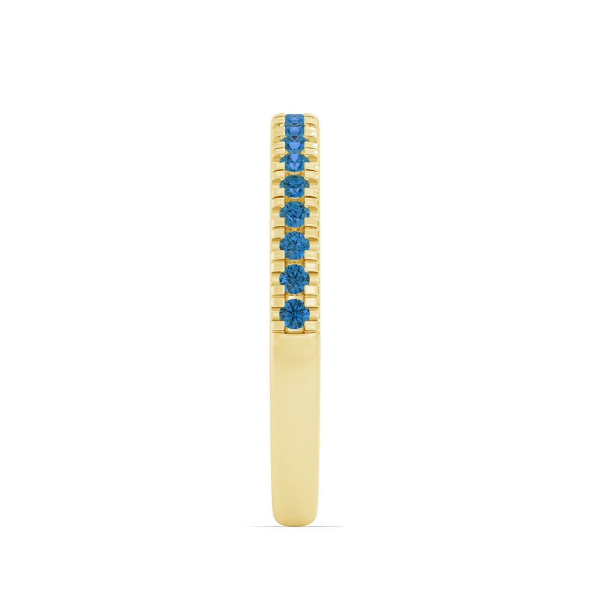 Rings Rings in Yellow Gold containing Blue topaz  440929