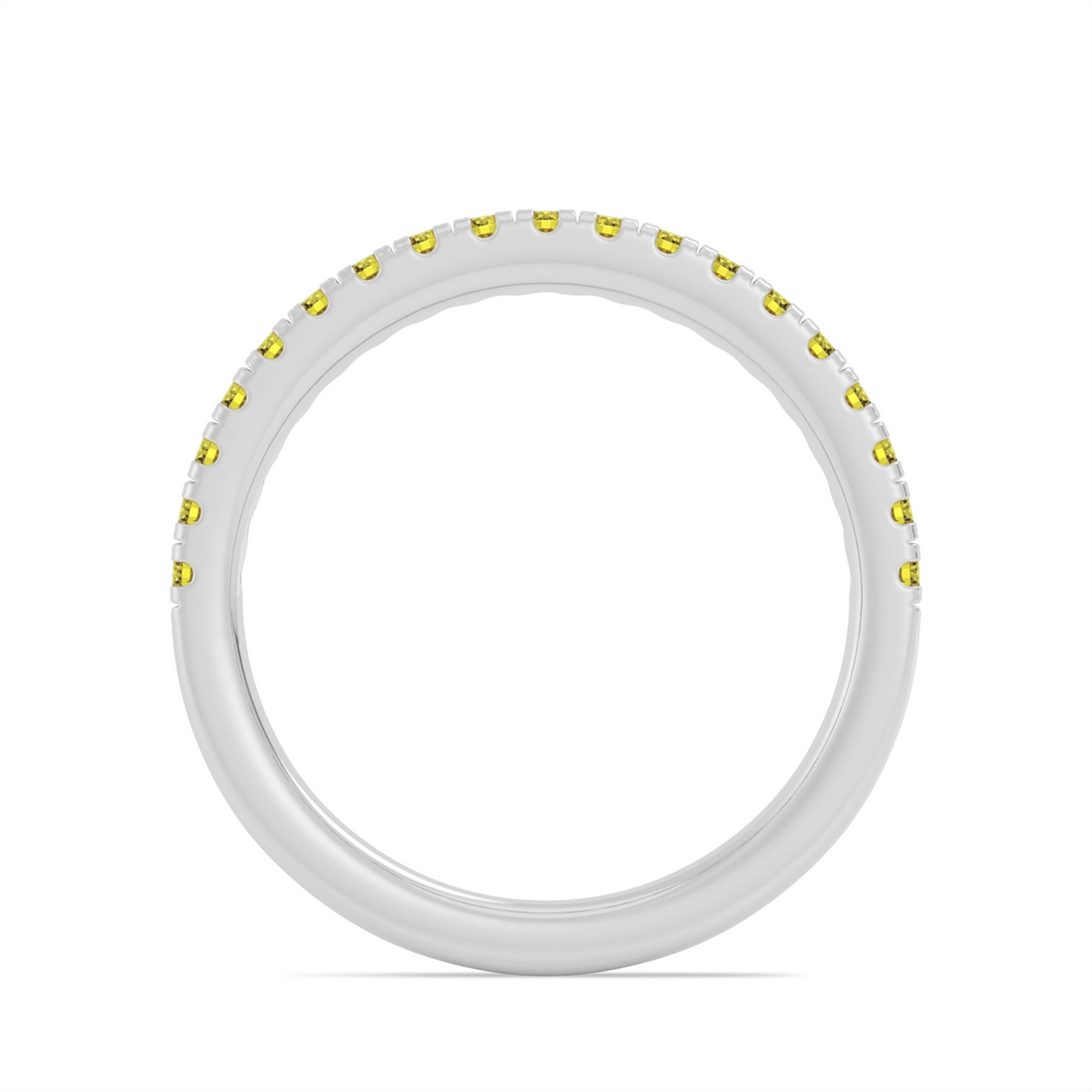 Rings Rings in White Gold containing Citrine 440930