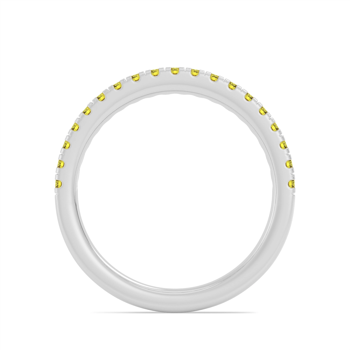 Rings Rings in White Gold containing Citrine 440930