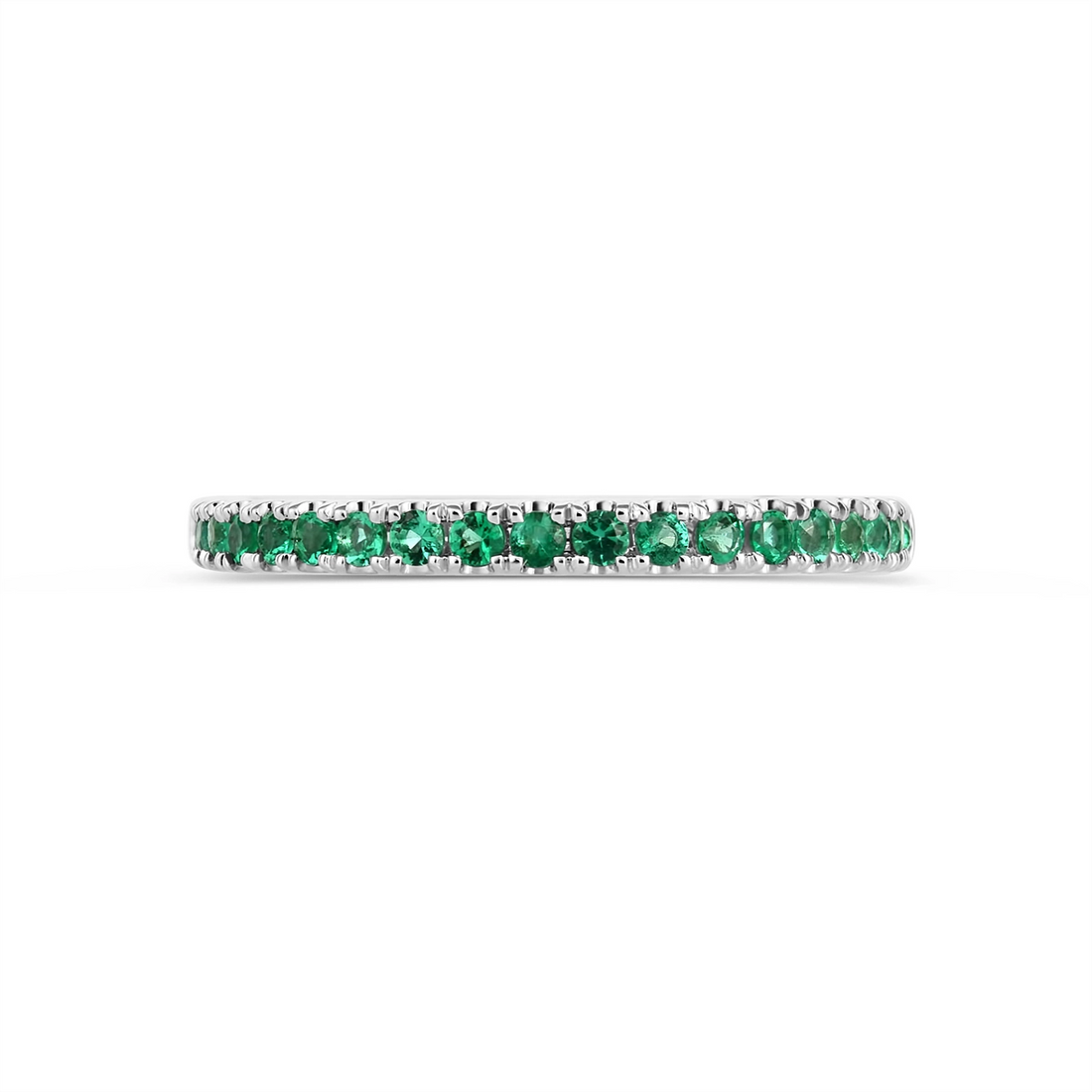Rings Rings in White Gold containing Emerald 440932