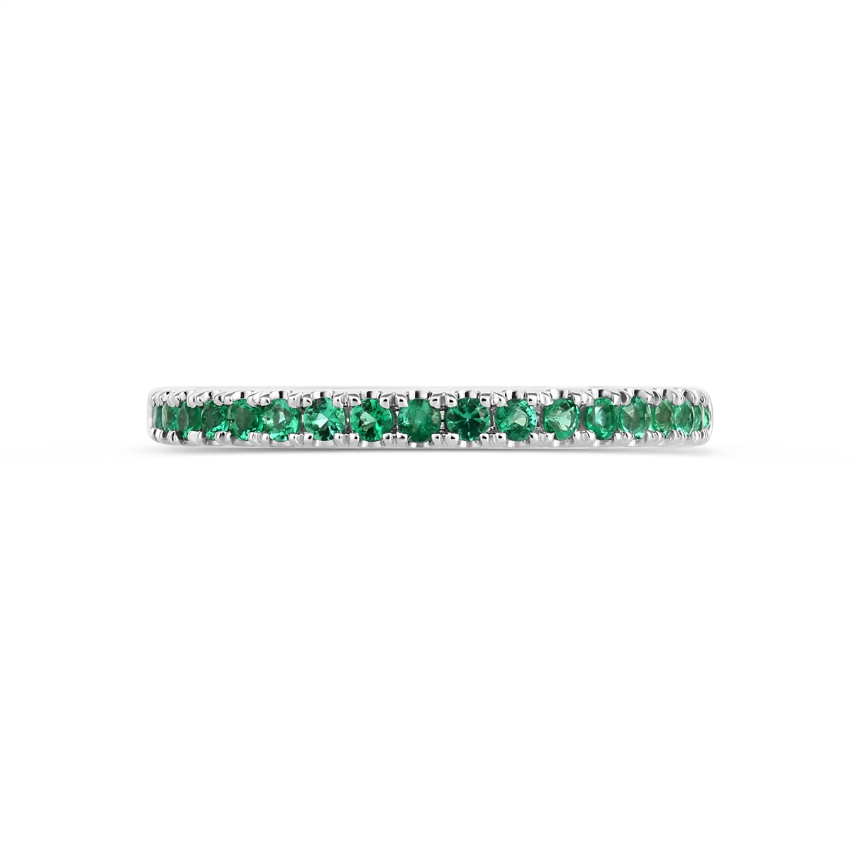 Rings Rings in White Gold containing Emerald 440932