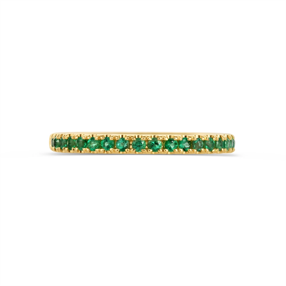 Rings Rings in Yellow Gold containing Emerald 440933