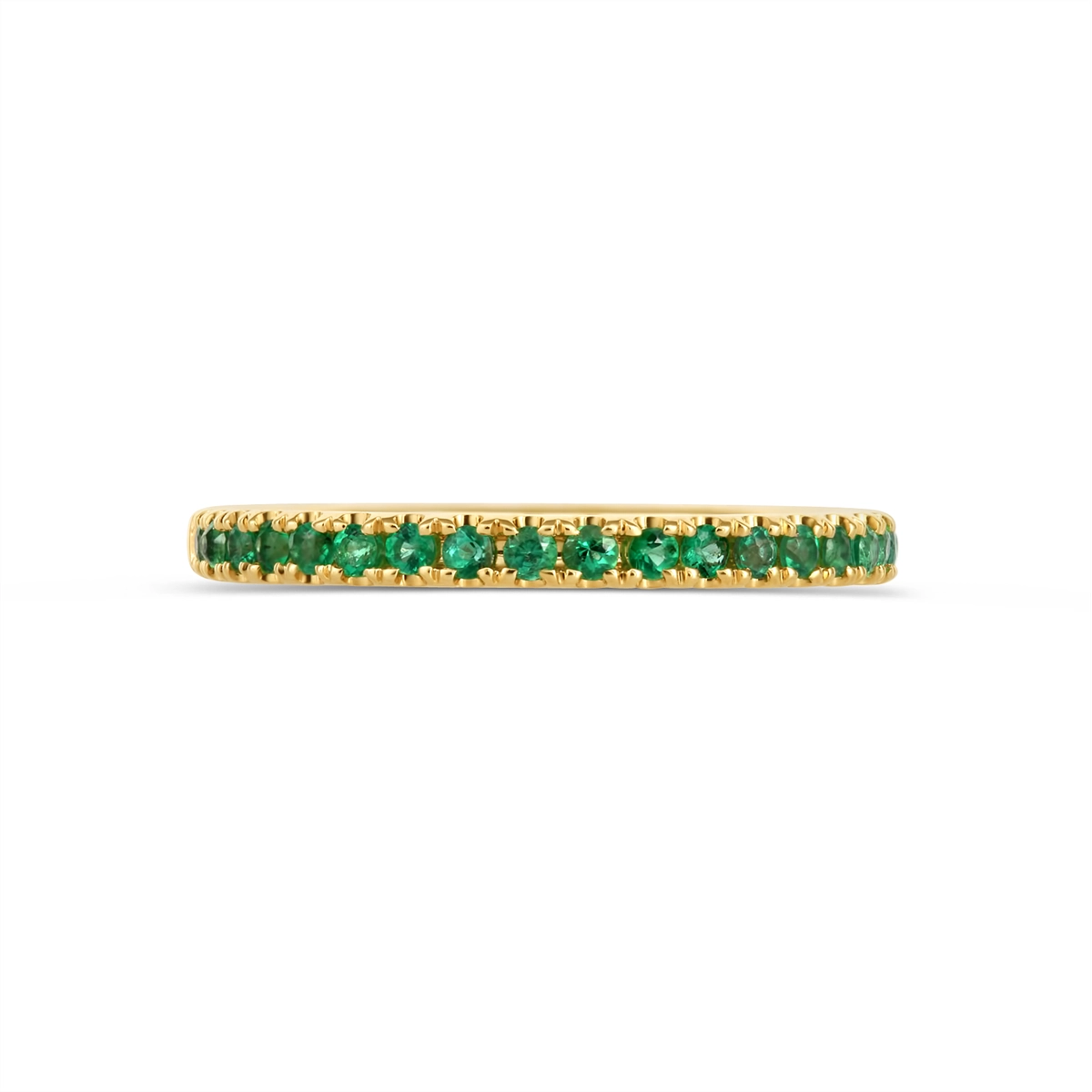 Rings Rings in Yellow Gold containing Emerald 440933