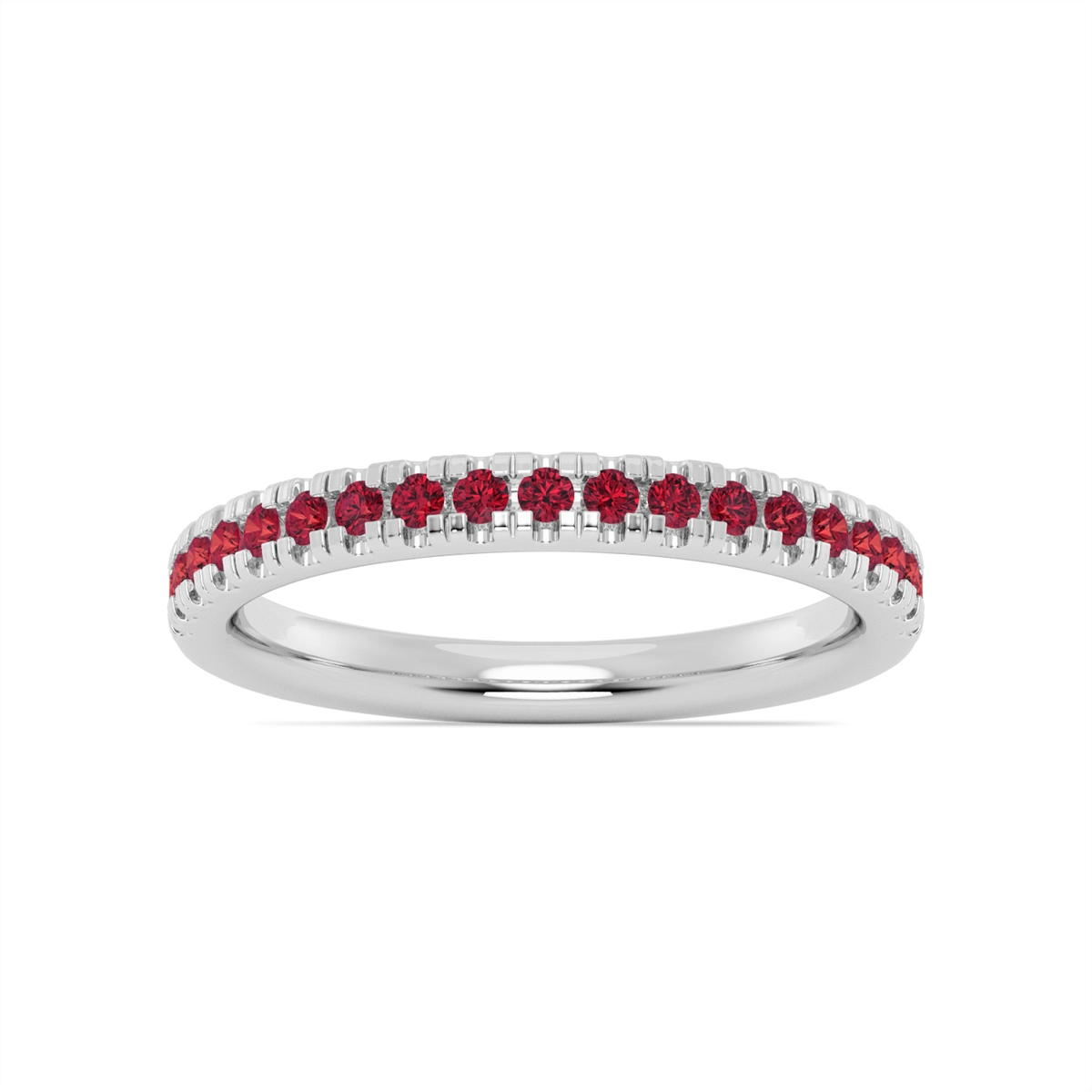Rings Rings in White Gold containing Garnet 440934