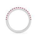 Rings Rings in White Gold containing Garnet 440934