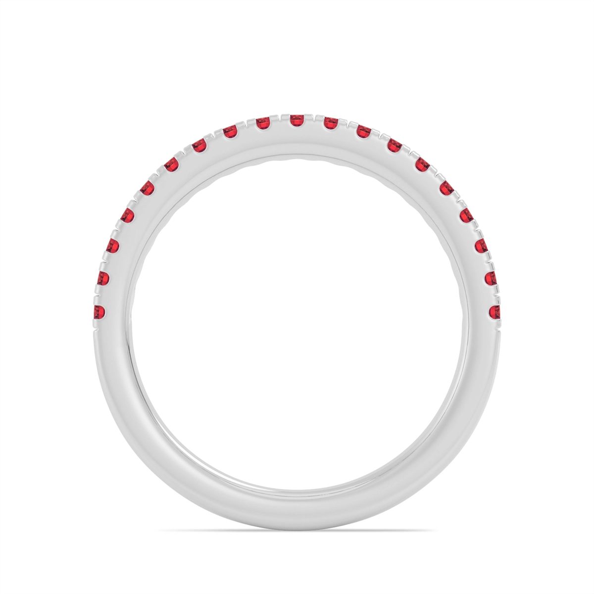 Rings Rings in White Gold containing Garnet 440934