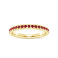 Rings Rings in Yellow Gold containing Garnet 440935