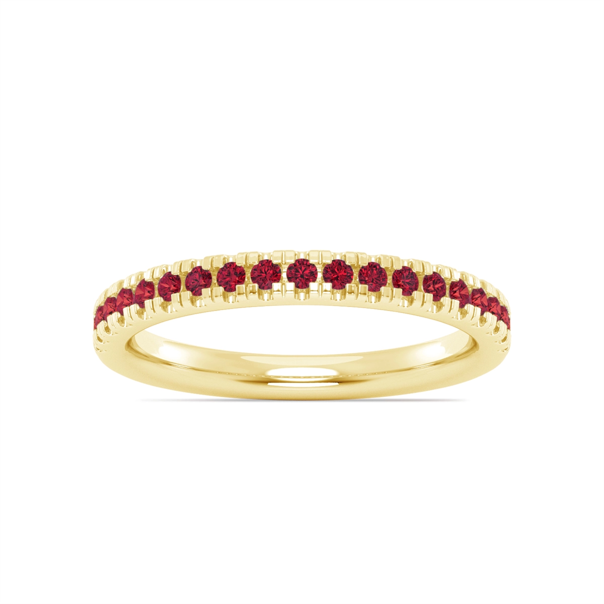 Rings Rings in Yellow Gold containing Garnet 440935