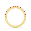 Rings Rings in Yellow Gold containing Garnet 440935