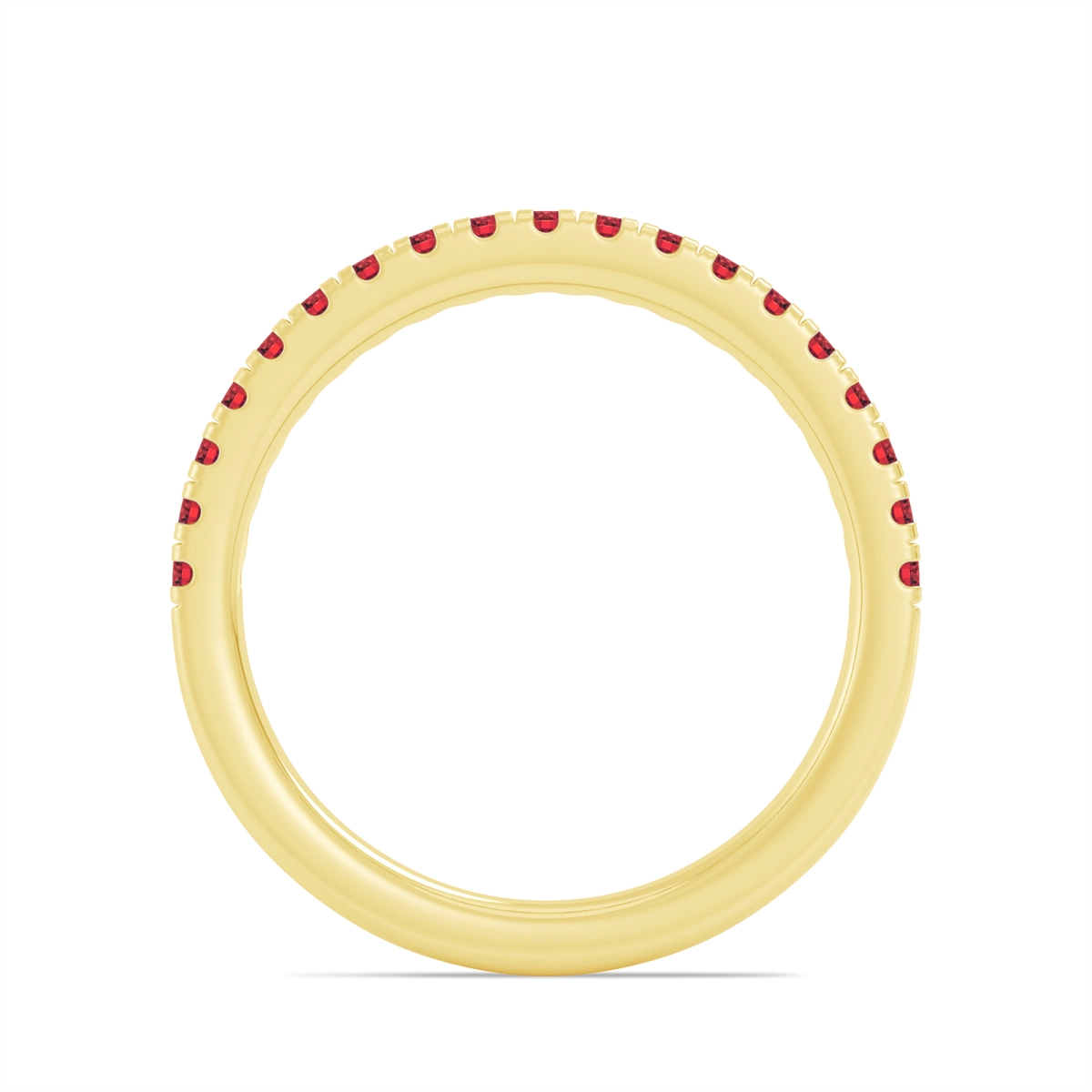 Rings Rings in Yellow Gold containing Garnet 440935