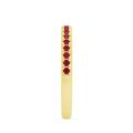 Rings Rings in Yellow Gold containing Garnet 440935