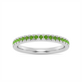 Rings Rings in White Gold containing Peridot 440936