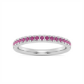 Rings Rings in White Gold containing Pink tourmaline 440938