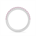 Rings Rings in White Gold containing Pink tourmaline 440938
