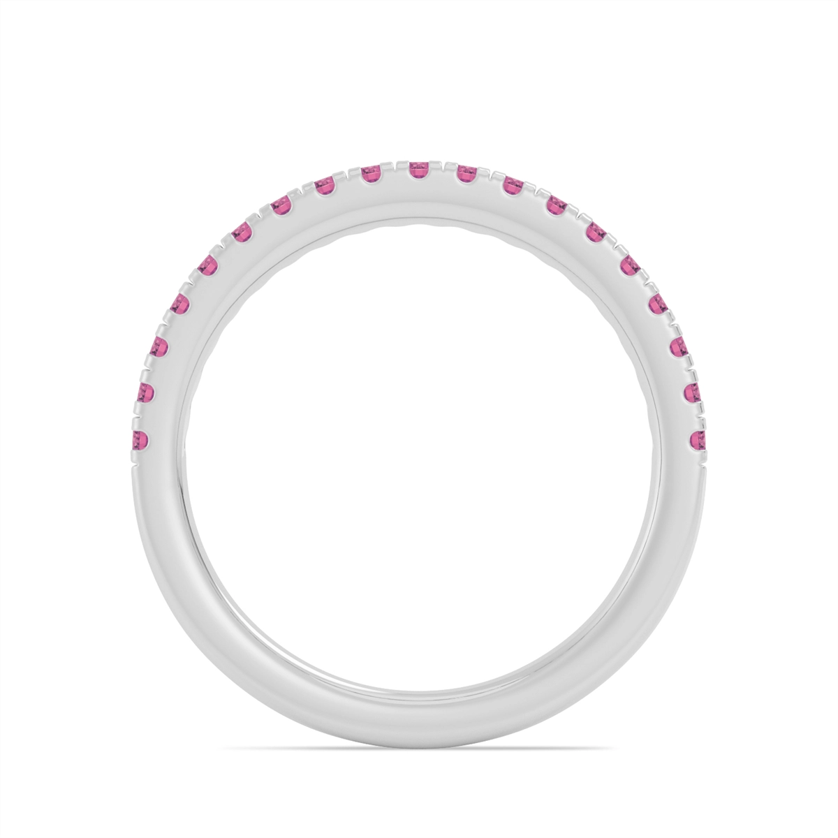 Rings Rings in White Gold containing Pink tourmaline 440938