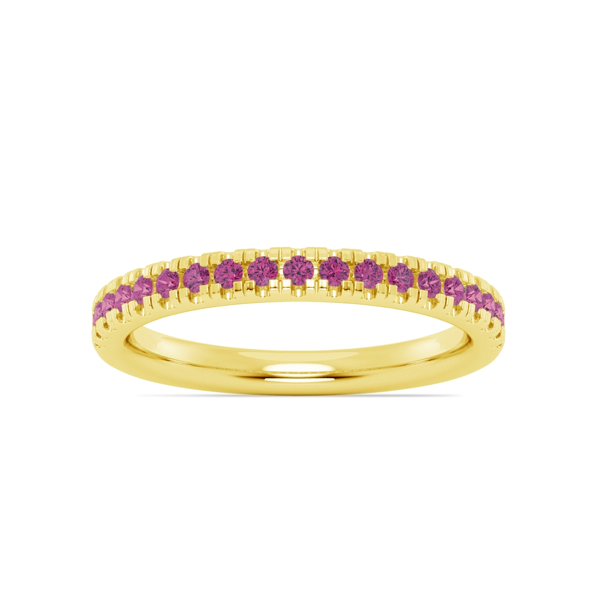 Rings Rings in Yellow Gold containing Pink tourmaline 440939
