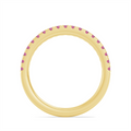 Rings Rings in Yellow Gold containing Pink tourmaline 440939