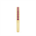 Rings Rings in Yellow Gold containing Pink tourmaline 440939
