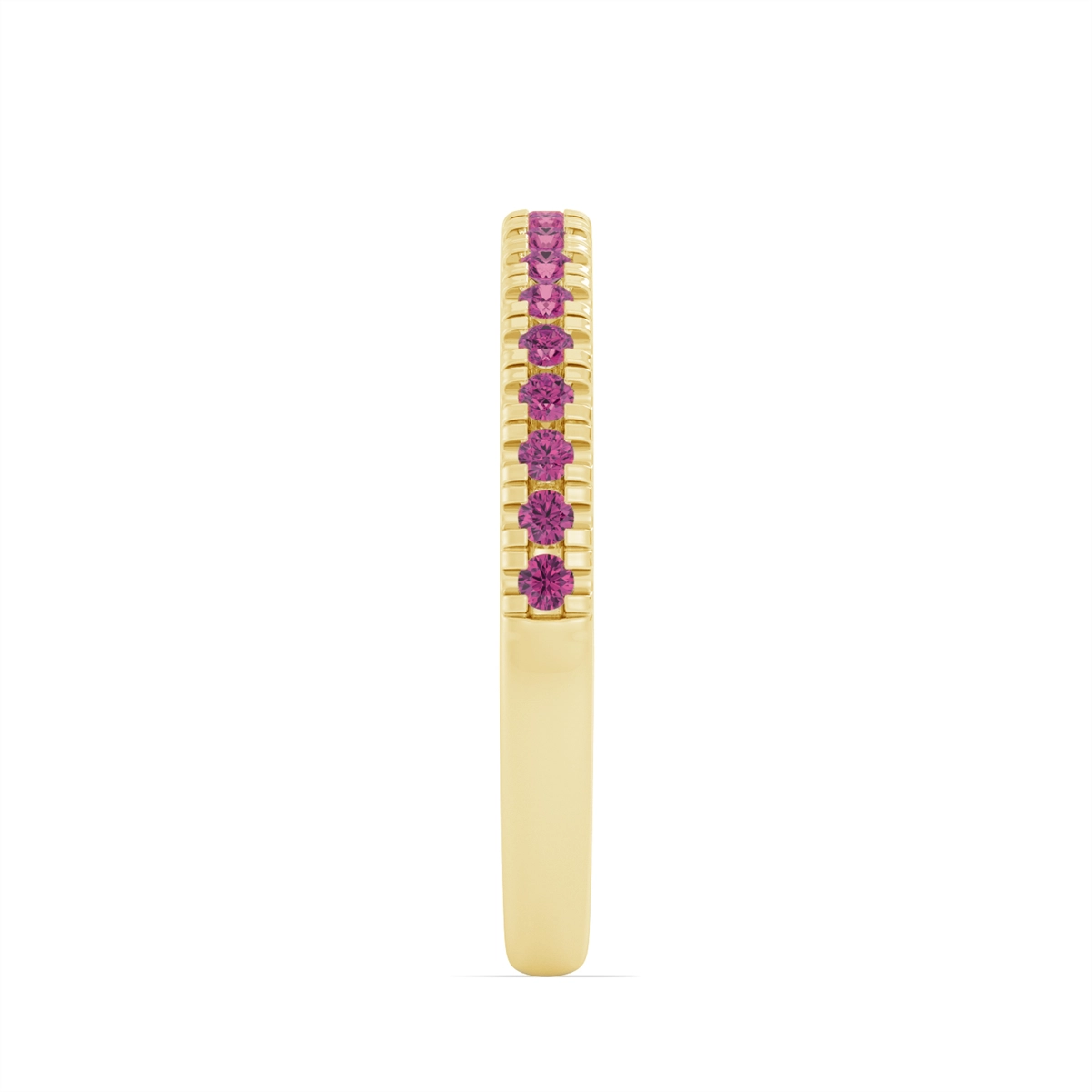 Rings Rings in Yellow Gold containing Pink tourmaline 440939