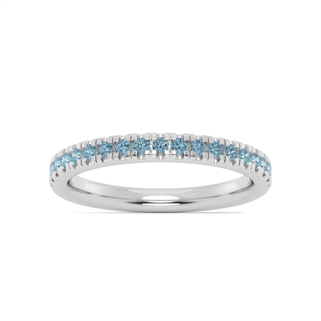 Rings Rings in White Gold containing Aquamarine 440940