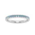 Rings Rings in White Gold containing Aquamarine 440940