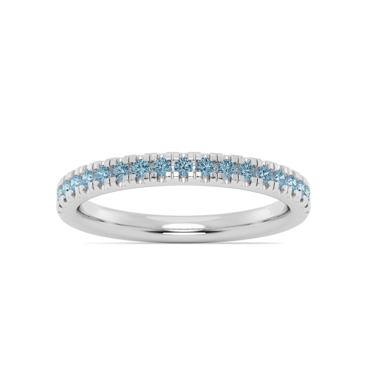 Rings Rings in White Gold containing Aquamarine 440940