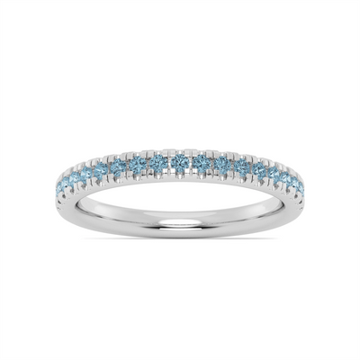 Rings Rings in White Gold containing Aquamarine 440940