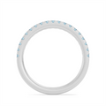Rings Rings in White Gold containing Aquamarine 440940