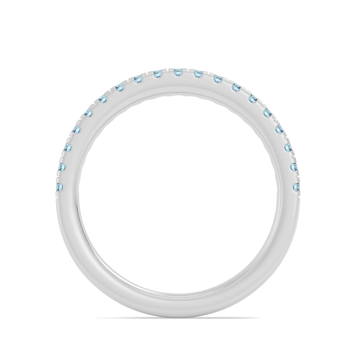 Rings Rings in White Gold containing Aquamarine 440940