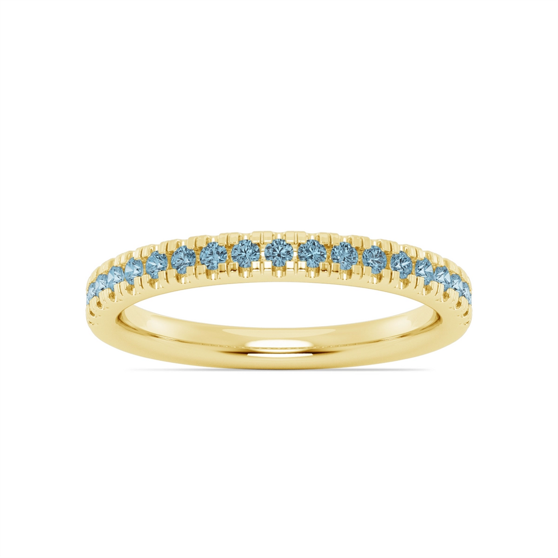 Rings Rings in Yellow Gold containing Aquamarine 440941