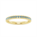 Rings Rings in Yellow Gold containing Aquamarine 440941