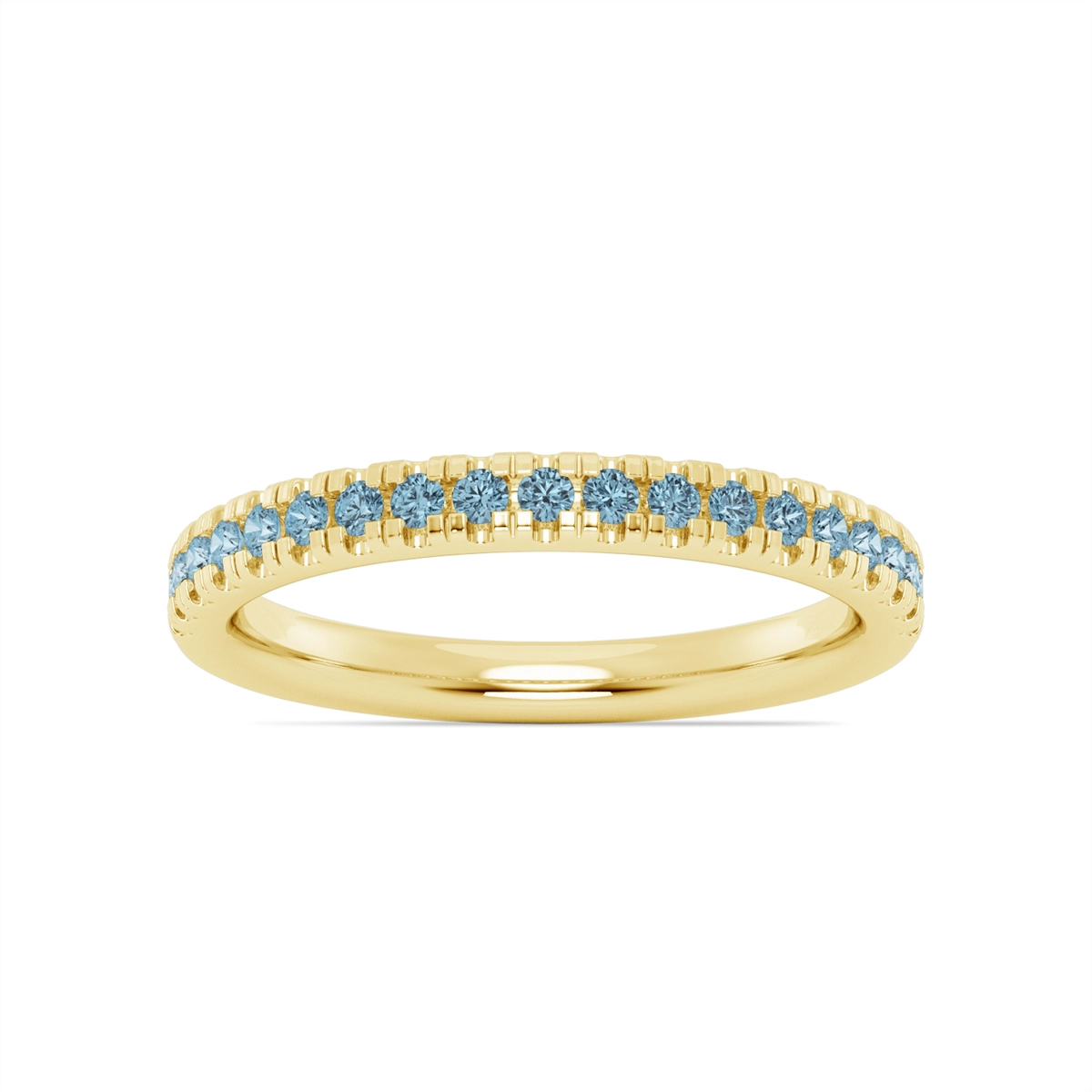 Rings Rings in Yellow Gold containing Aquamarine 440941