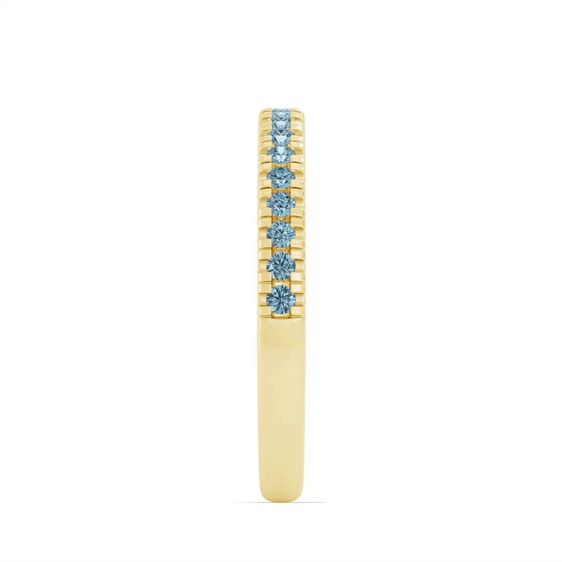 Rings Rings in Yellow Gold containing Aquamarine 440941