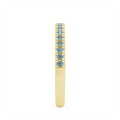 Rings Rings in Yellow Gold containing Aquamarine 440941