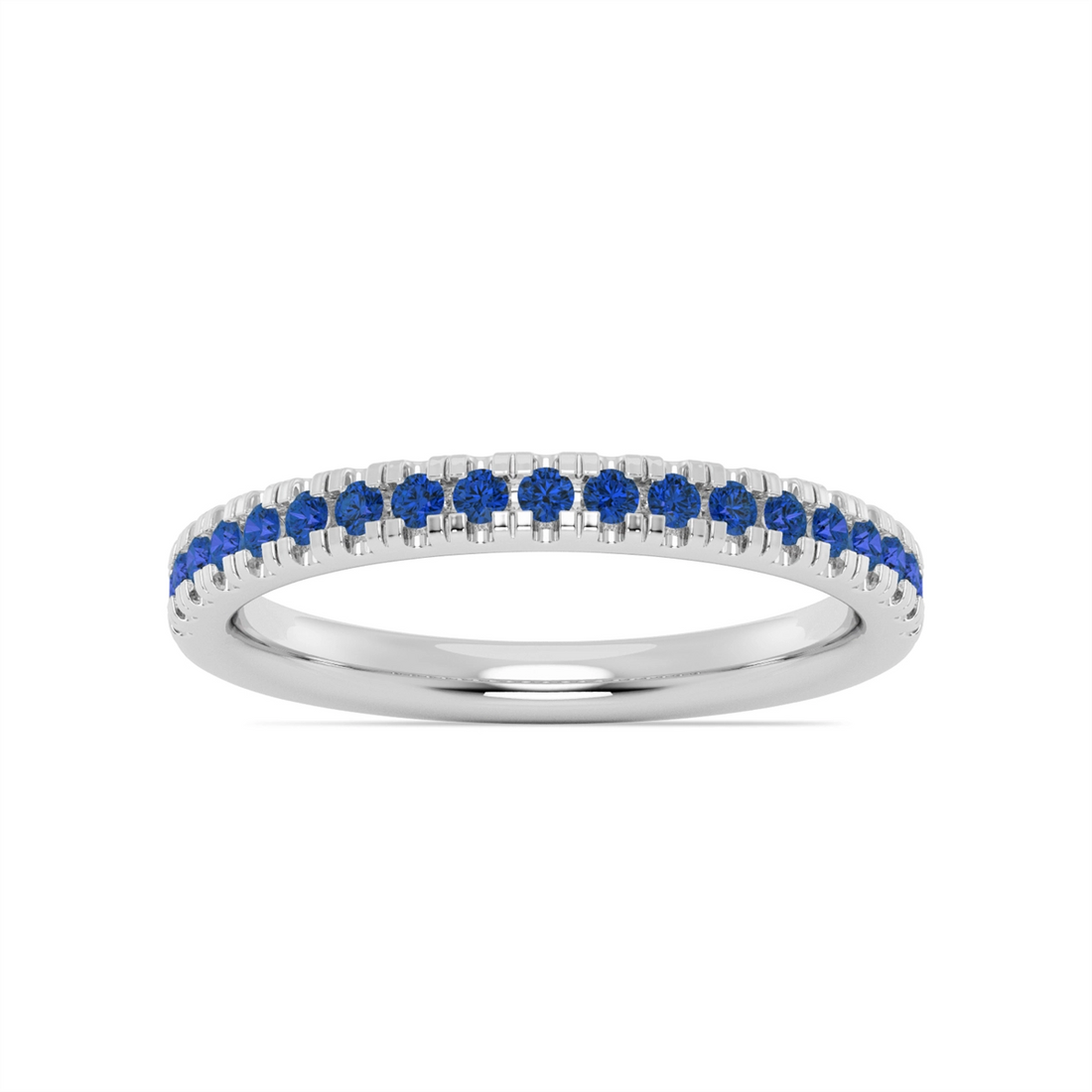 Rings Rings in White Gold containing Sapphire 440944