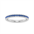 Rings Rings in White Gold containing Sapphire 440944