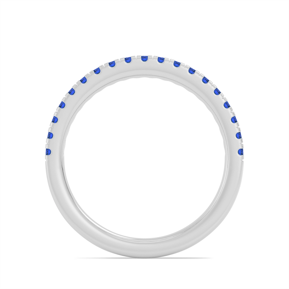 Rings Rings in White Gold containing Sapphire 440944