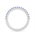 Rings Rings in White Gold containing Sapphire 440944