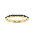 Rings Rings in Yellow Gold containing Sapphire 440945