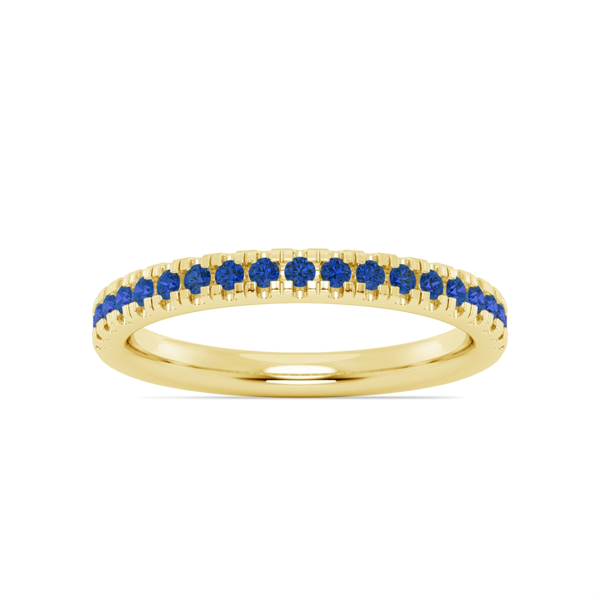 Rings Rings in Yellow Gold containing Sapphire 440945
