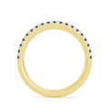 Rings Rings in Yellow Gold containing Sapphire 440945